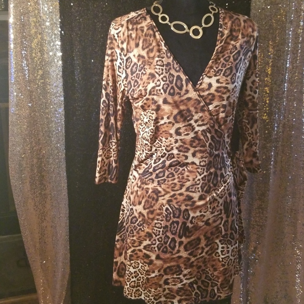 Voice Wrap Blouse